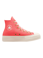 Converse Chuck Taylor All Star Plataforma Bota Naranja