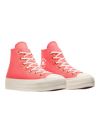 Converse Chuck Taylor All Star Plataforma Bota Naranja