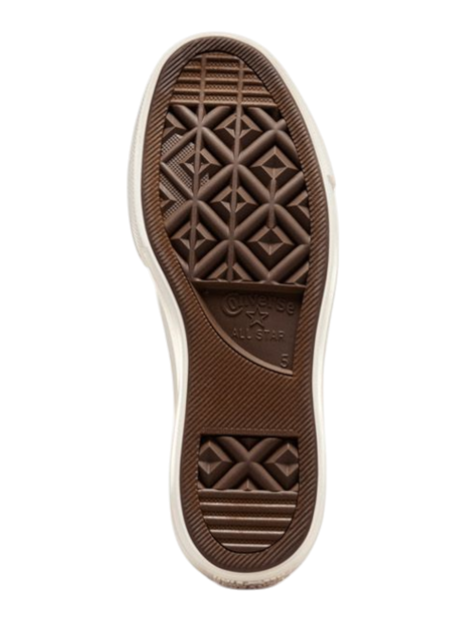 Converse Chuck Taylor All Star Plataforma Bota Naranja