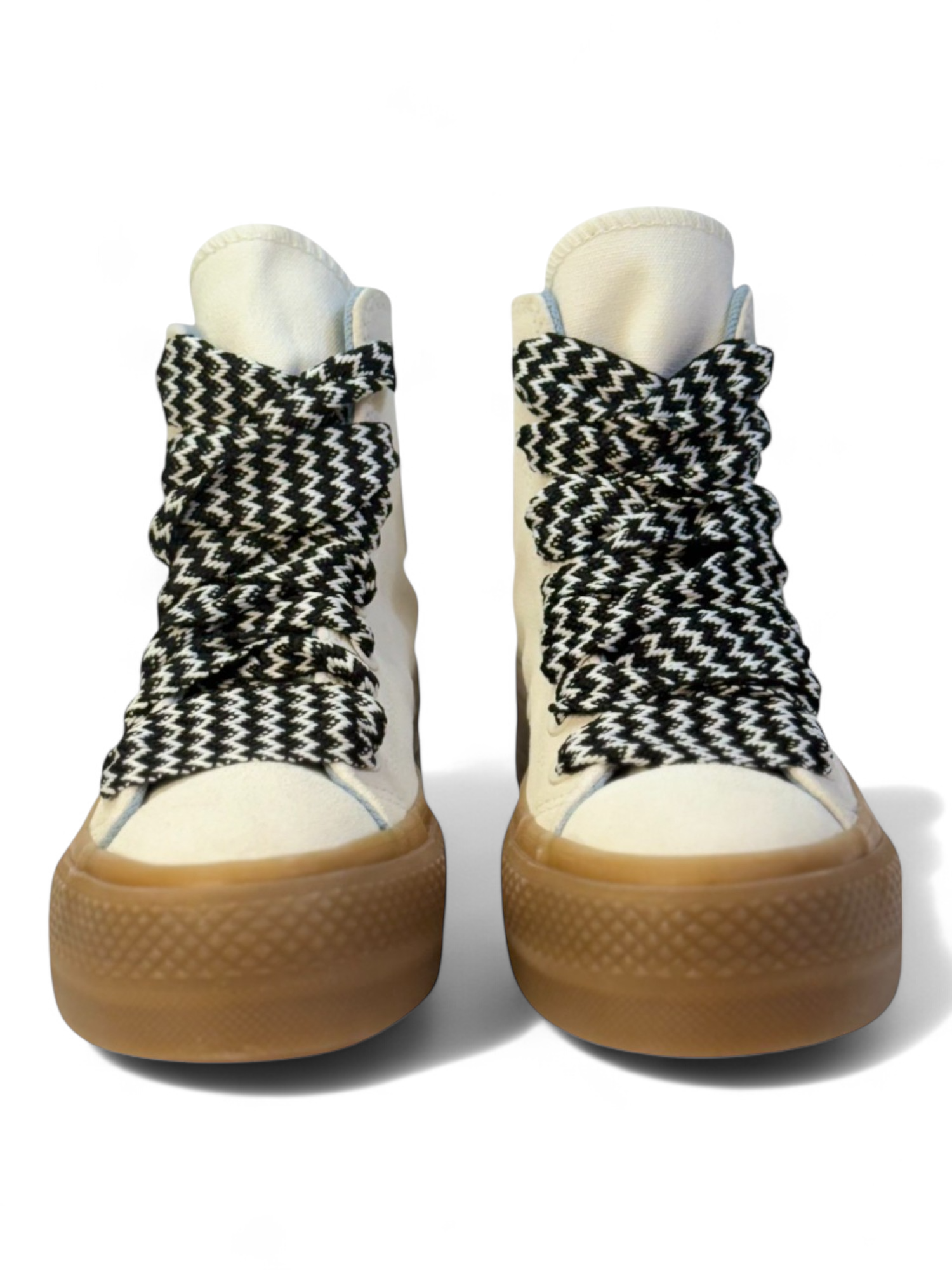 Converse Chuck Taylor All Star Plataforma Gamuza Beige