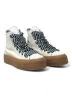 Converse Chuck Taylor All Star Plataforma Gamuza Beige