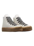 Converse Chuck Taylor All Star Plataforma Gamuza Beige