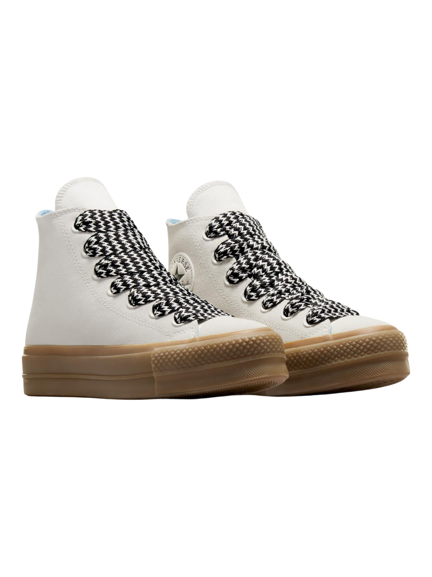 Converse Chuck Taylor All Star Plataforma Gamuza Beige