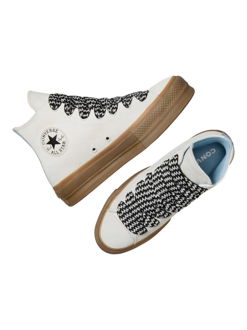 Converse Chuck Taylor All Star Plataforma Gamuza Beige