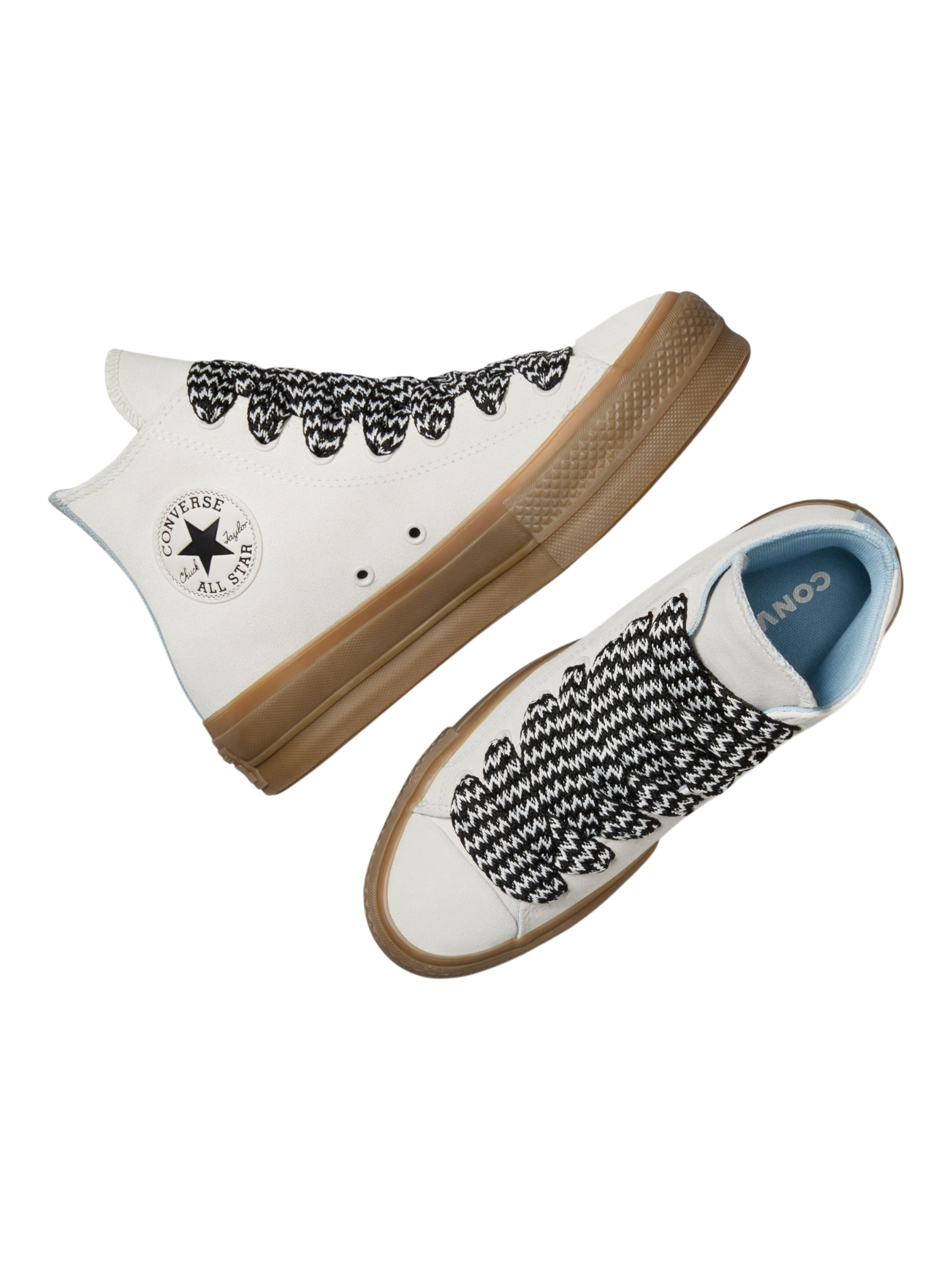 Converse Chuck Taylor All Star Plataforma Gamuza Beige