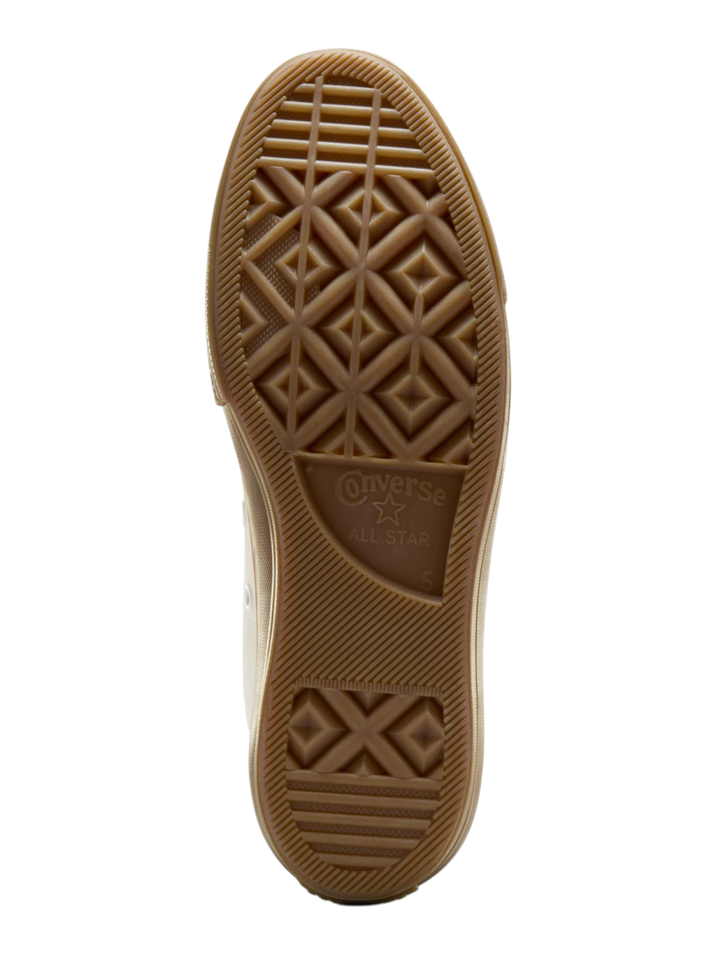 Converse Chuck Taylor All Star Plataforma Gamuza Beige