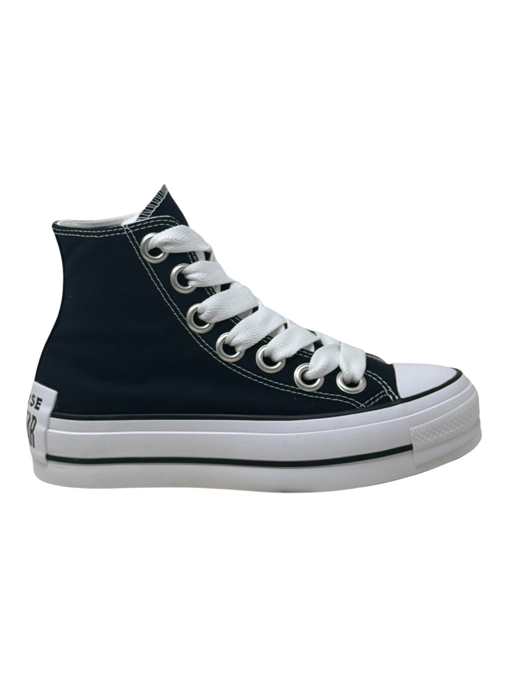 Converse Chuck Taylor Plataforma Sketch Negra