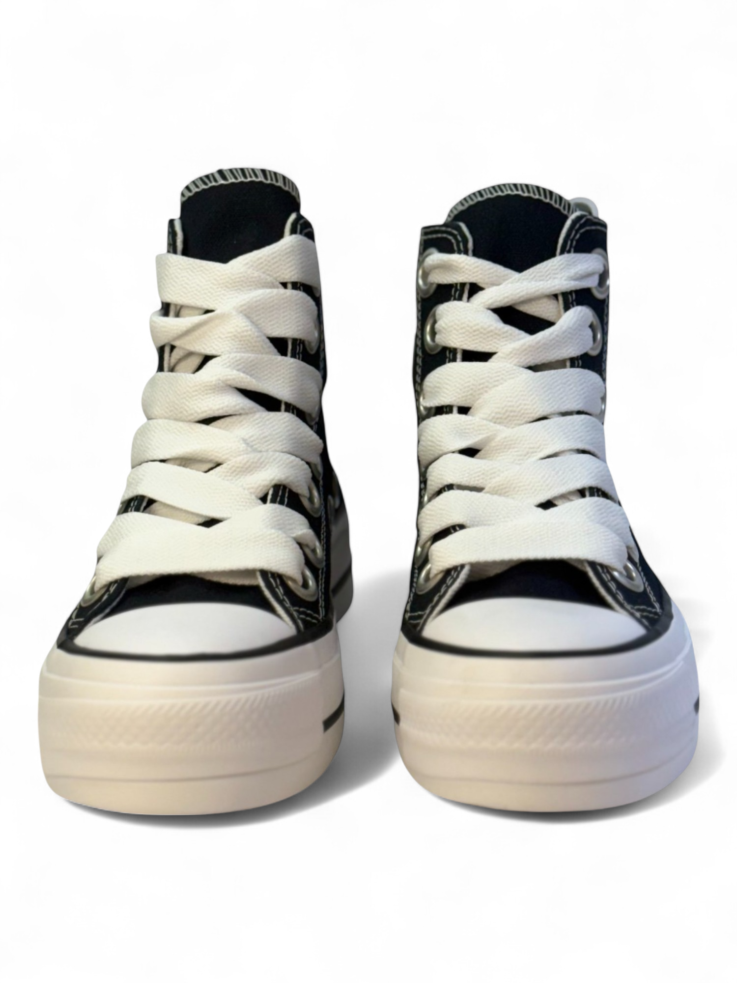 Converse Chuck Taylor Plataforma Sketch Negra