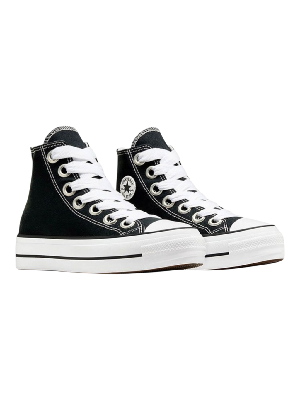 Converse Chuck Taylor All Star Plataforma Sketch Negra