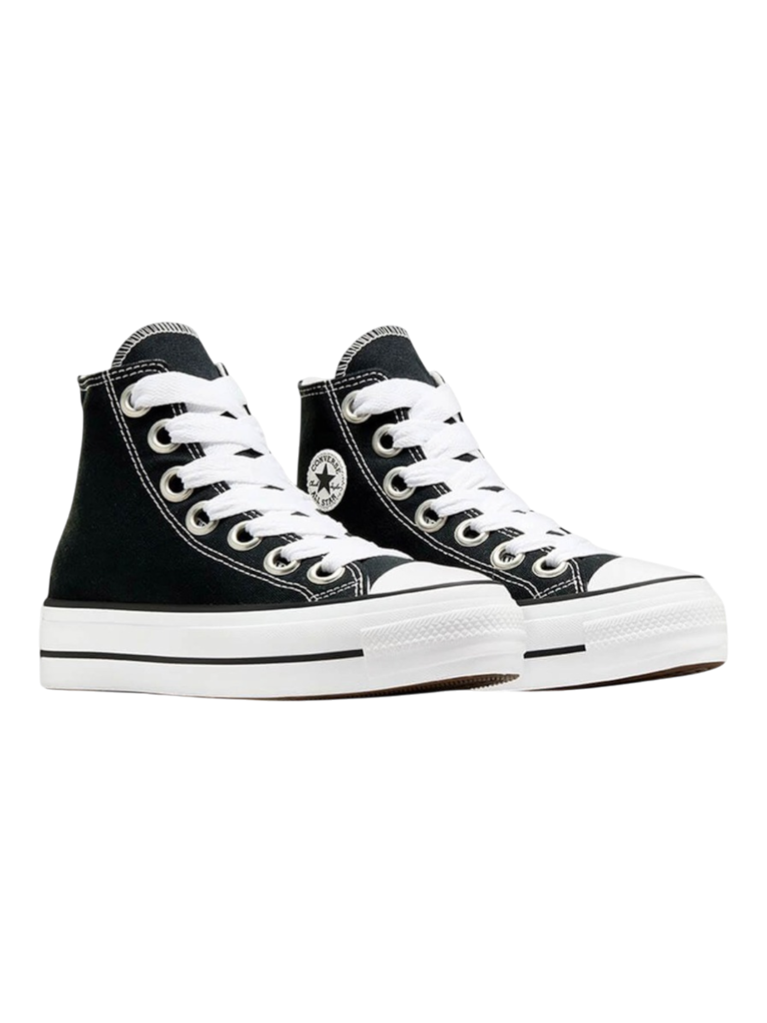 Converse Chuck Taylor All Star Plataforma Sketch Negra