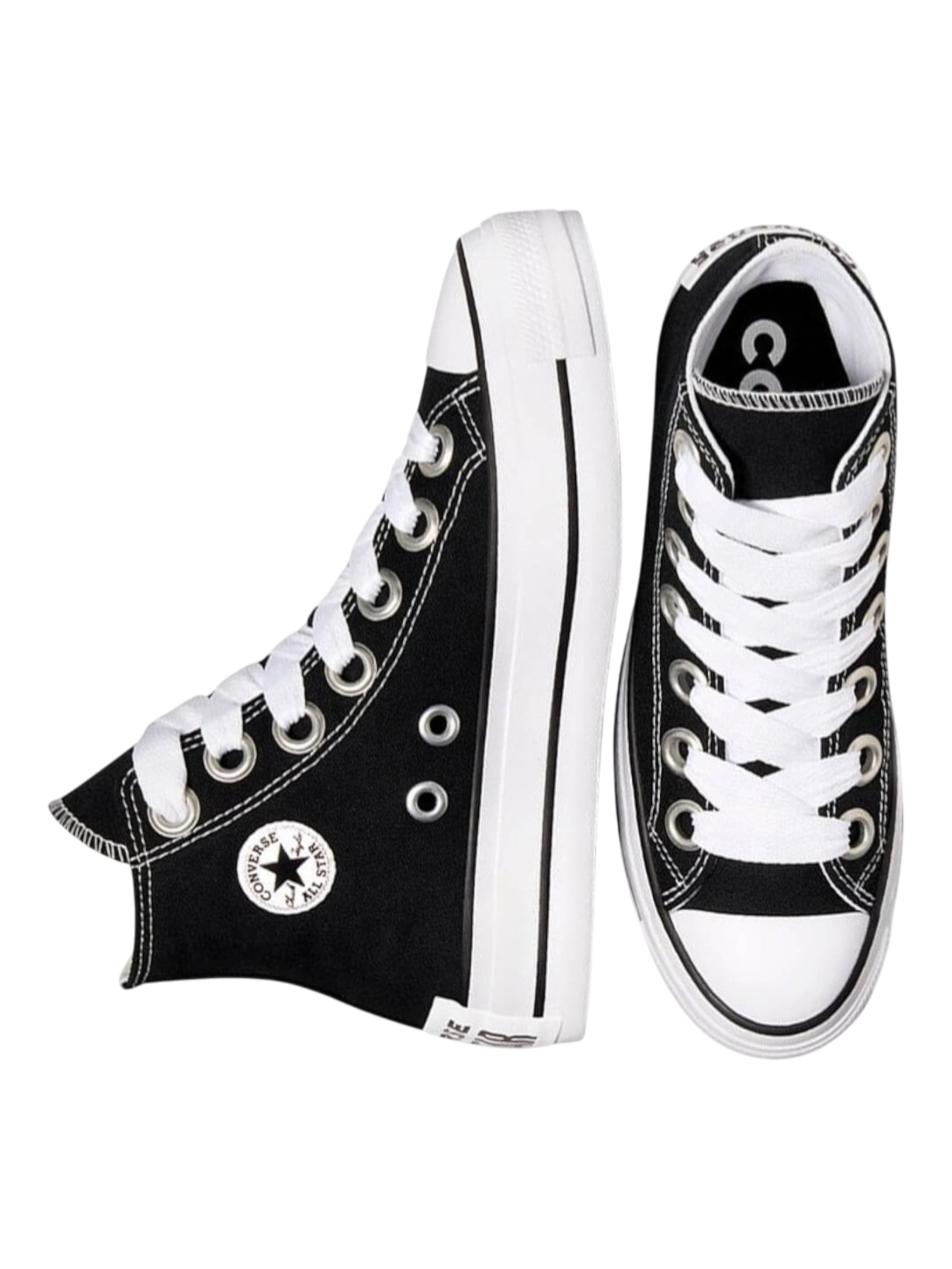 Converse Chuck Taylor All Star Plataforma Sketch Negra