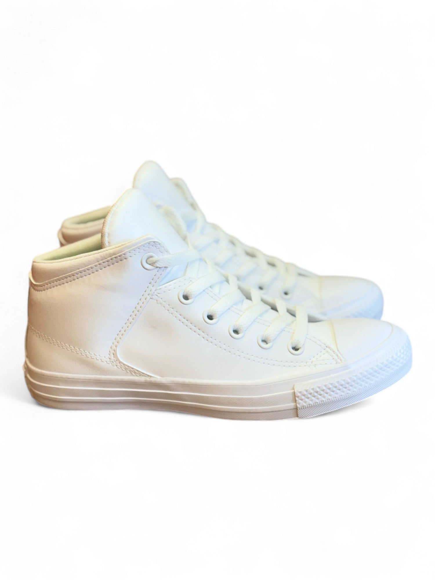 Converse Chuck Taylor High Street Mid Blanco