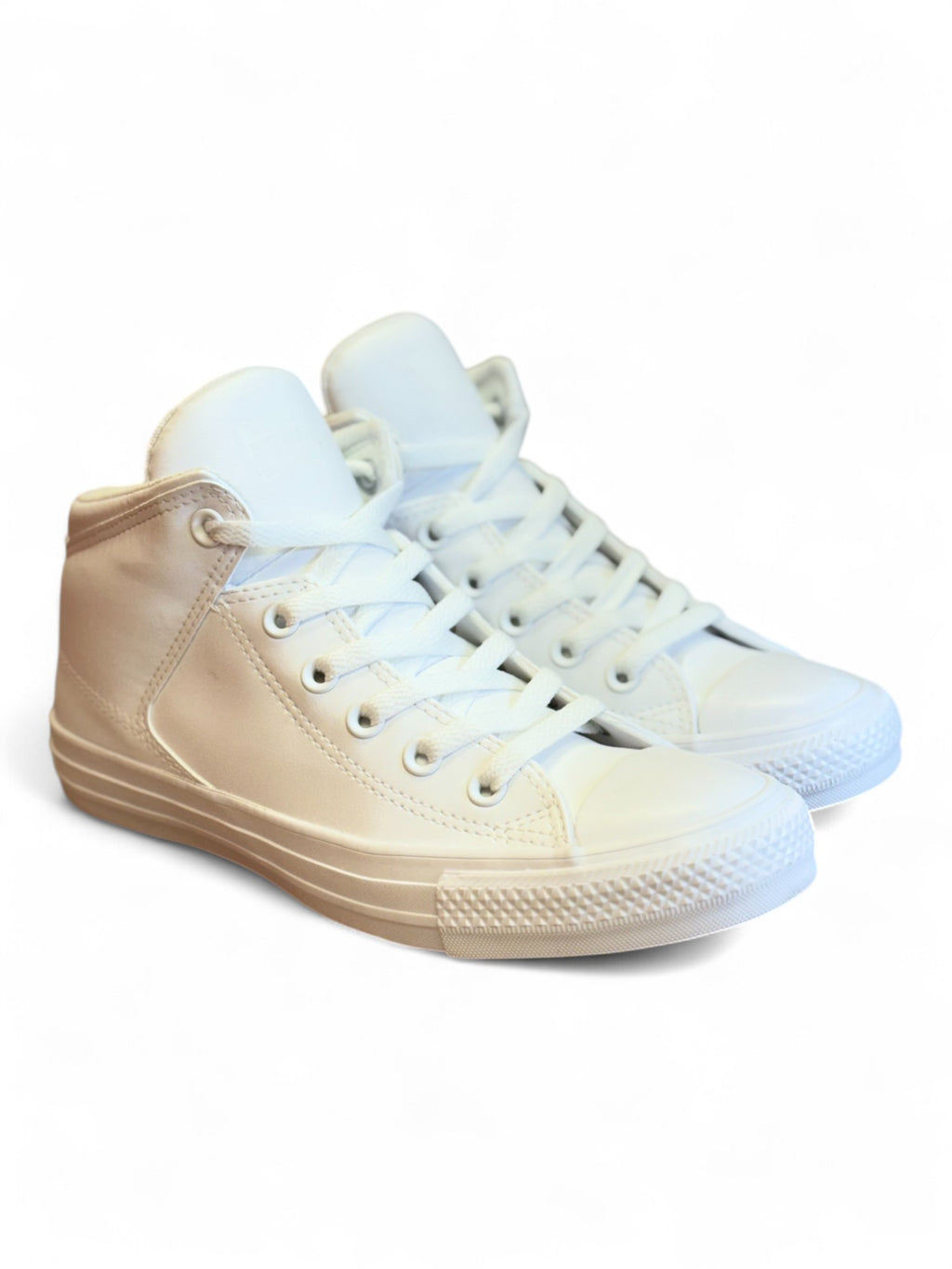 Converse Chuck Taylor High Street Mid Blanco