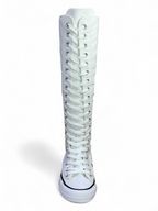 Converse Chuck Taylor XXHI Blancos en Bota de Lona para Mujer