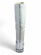 Converse Chuck Taylor XXHI Blancos en Bota de Lona para Mujer