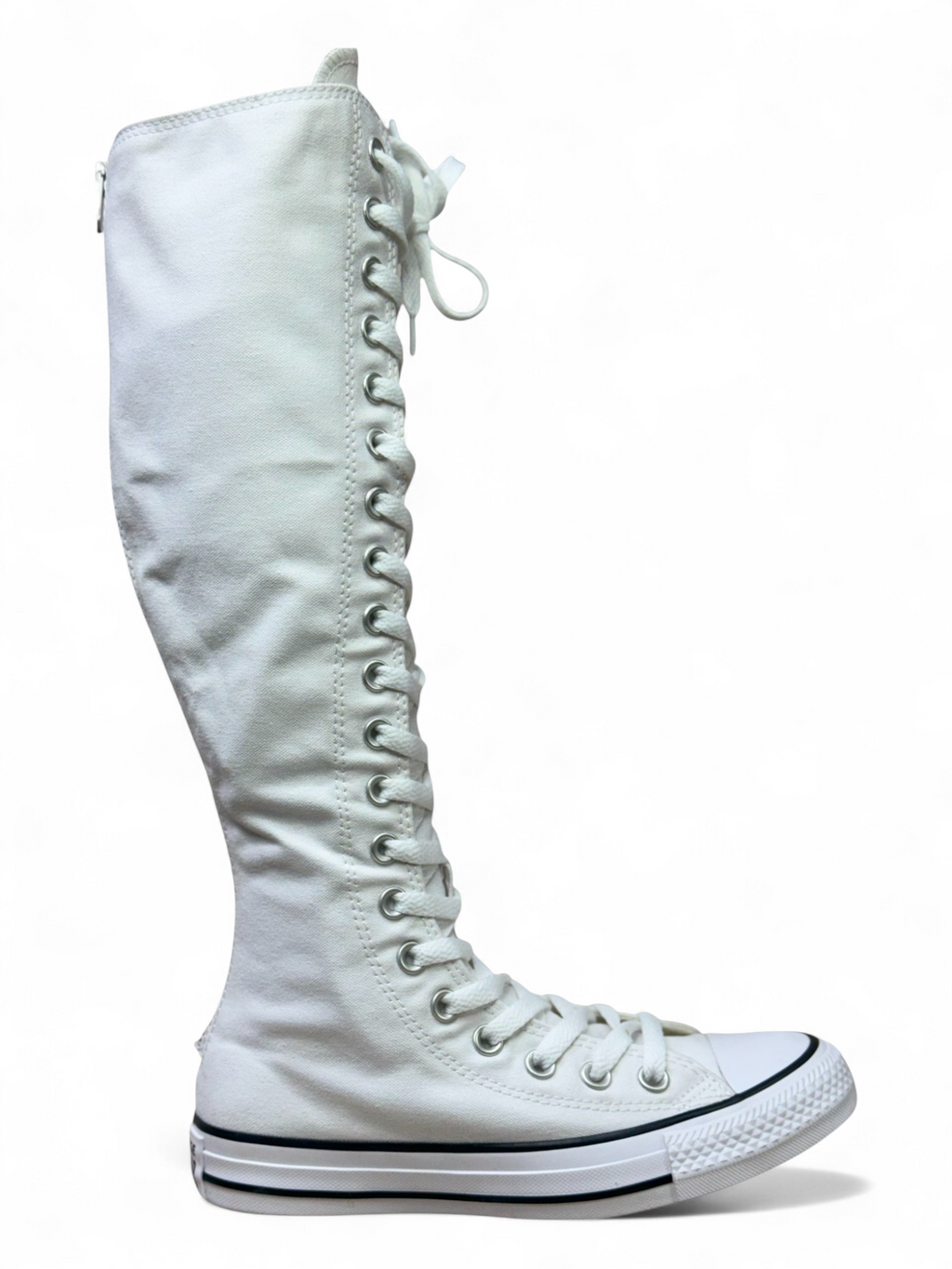 Converse Chuck Taylor XXHI Blancos en Bota de Lona para Mujer