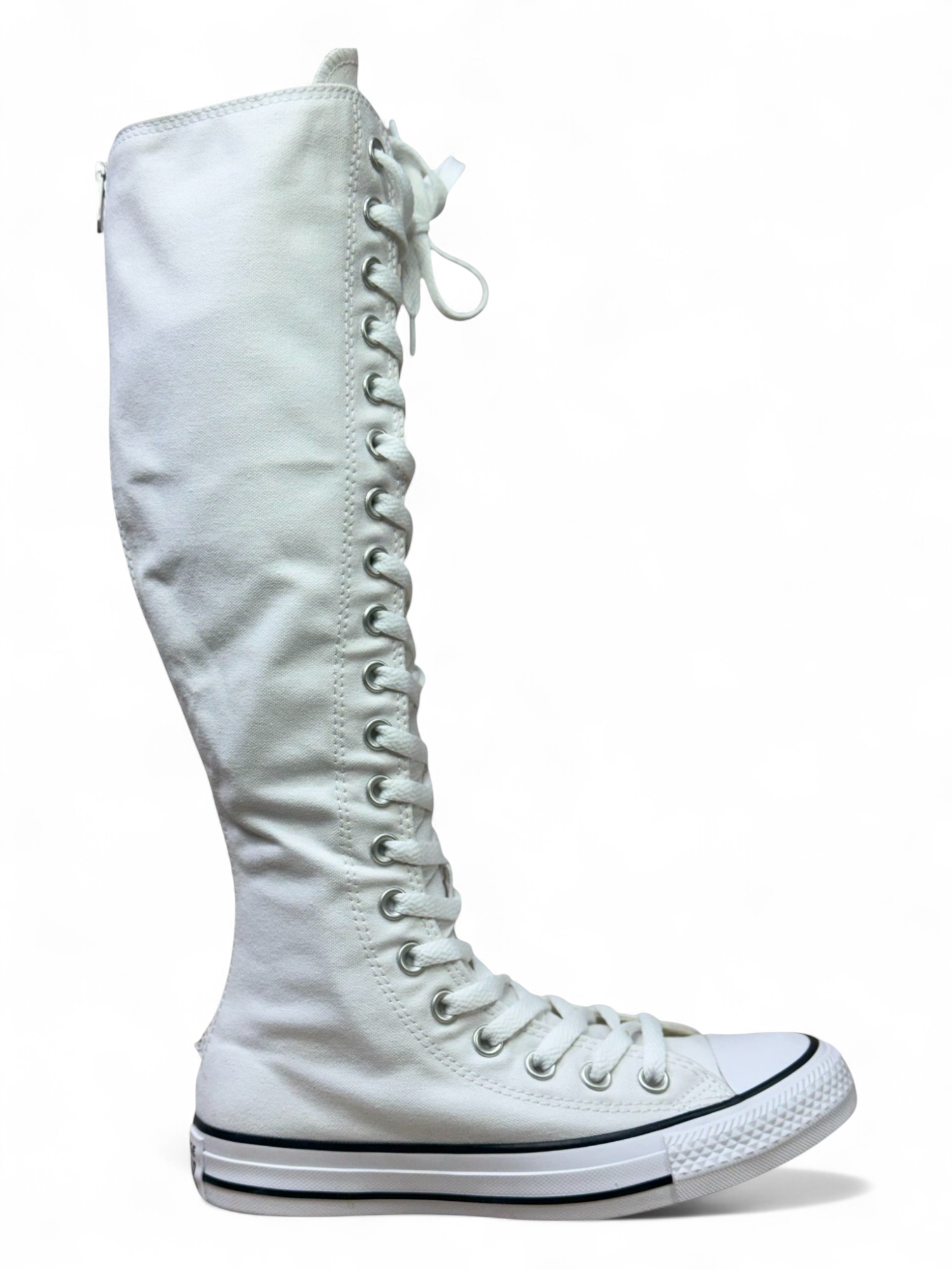 Converse Chuck Taylor XXHI Blancos en Bota de Lona para Mujer