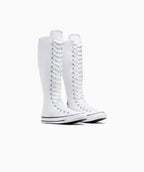Converse Chuck Taylor XXHI Blancos en Bota de Lona para Mujer