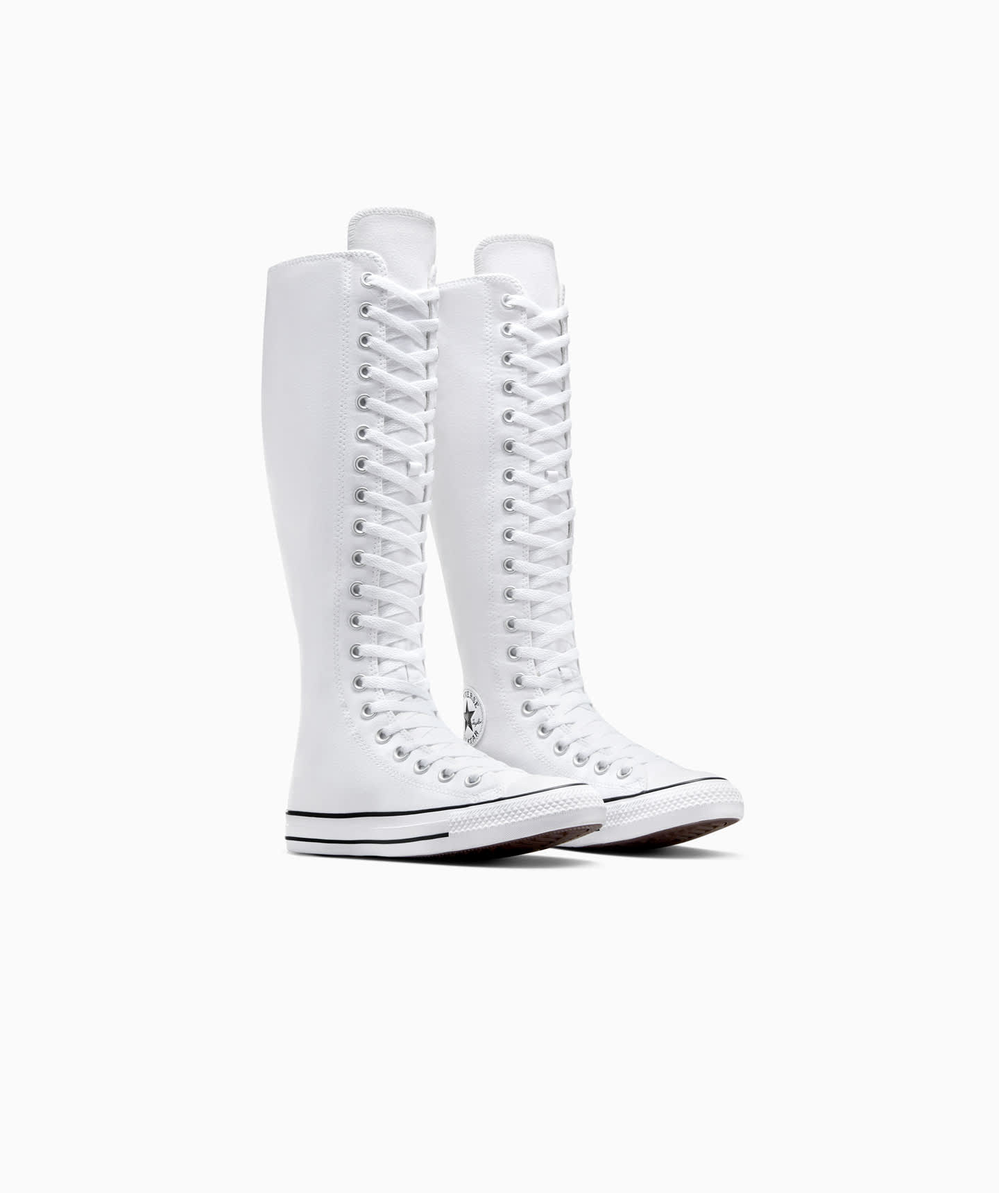 Converse Chuck Taylor XXHI Blancos en Bota de Lona para Mujer