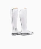 Converse Chuck Taylor XXHI Blancos en Bota de Lona para Mujer