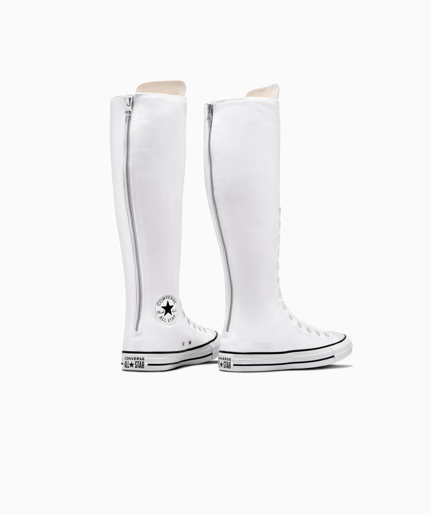 Converse Chuck Taylor XXHI Blancos en Bota de Lona para Mujer