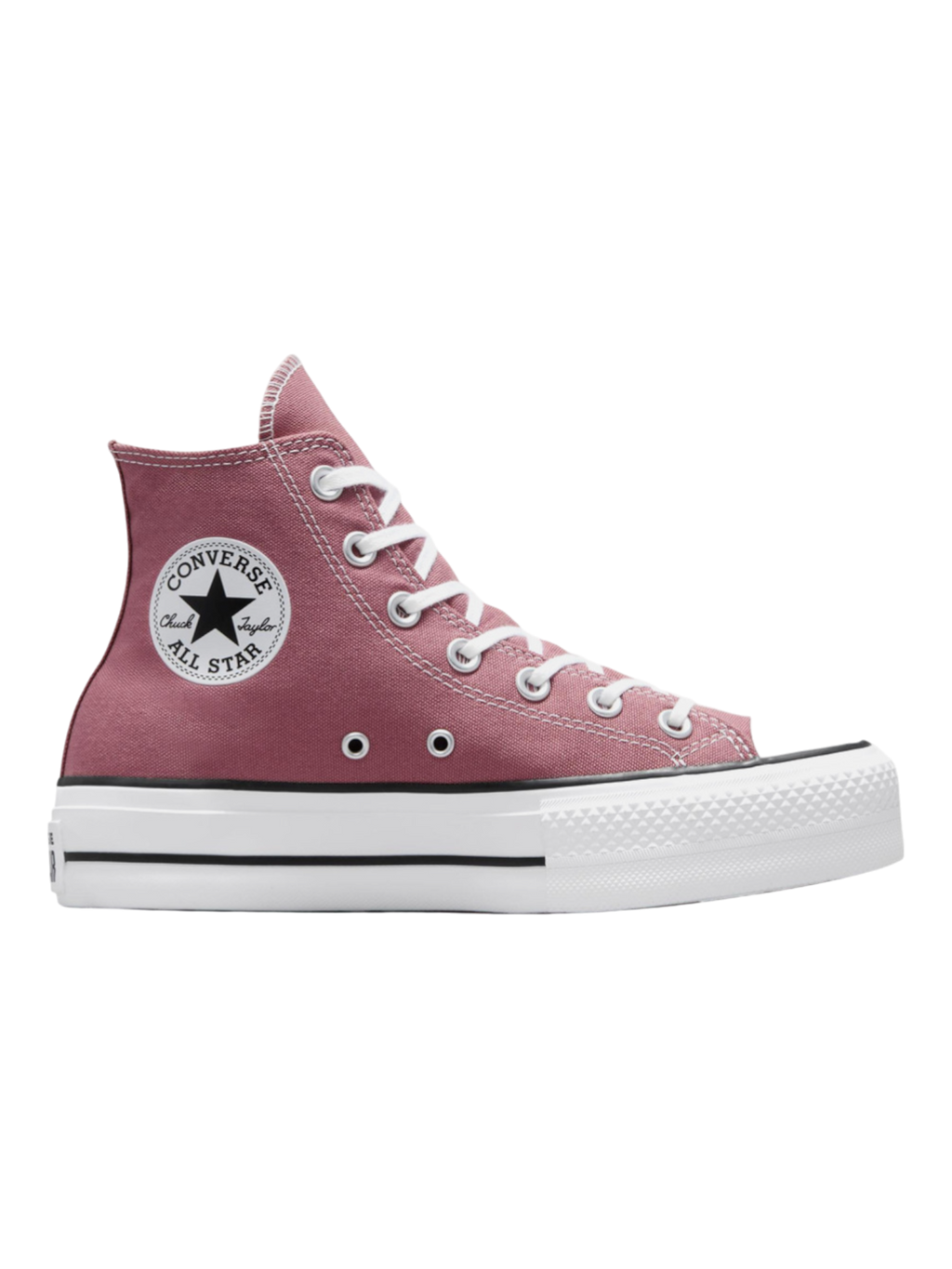Converse Chuck Taylor All Star Plataforma Bota Rosa