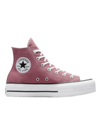 Converse Chuck Taylor All Star Plataforma Bota Rosa