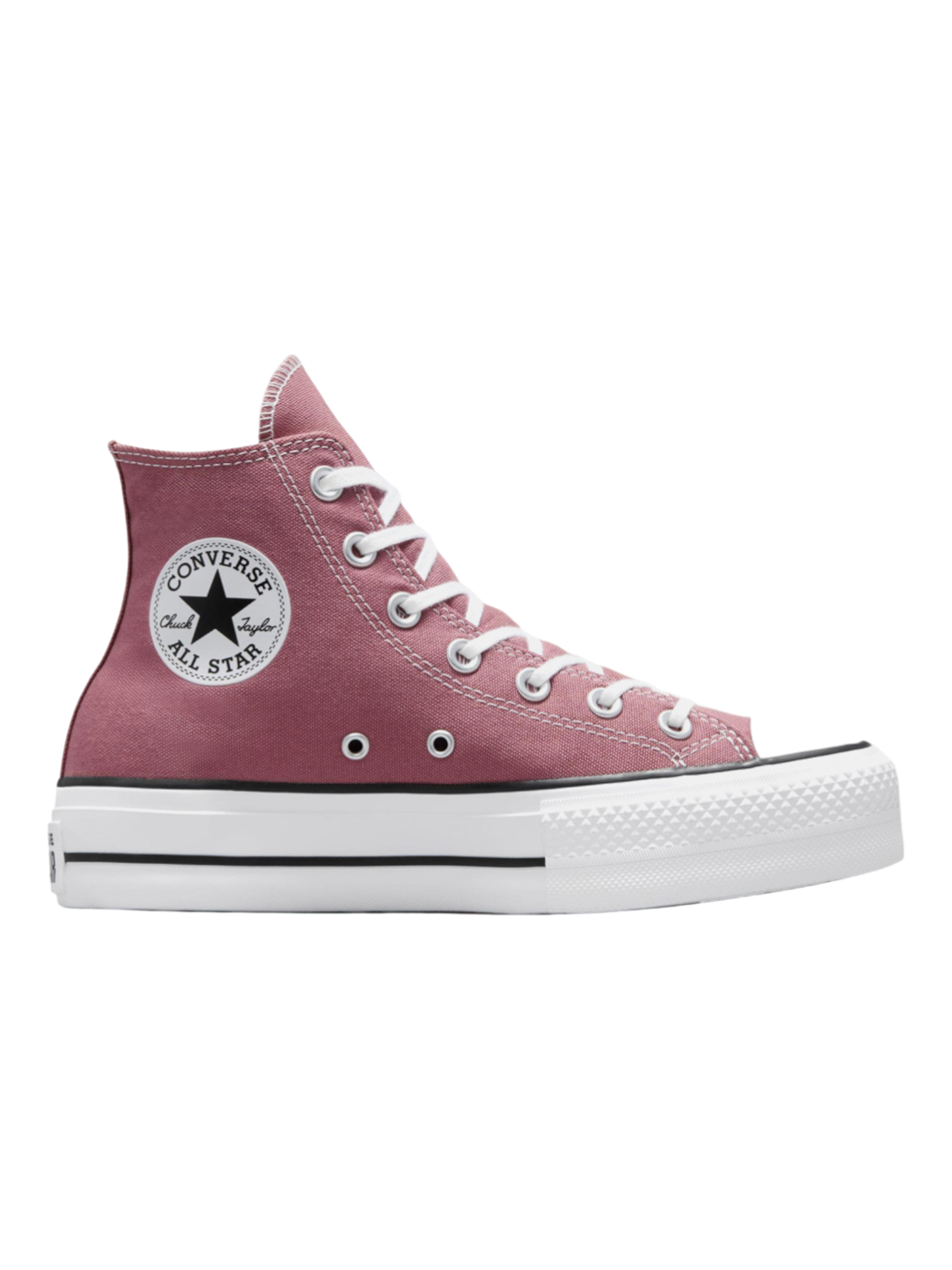 Converse Chuck Taylor All Star Plataforma Bota Rosa