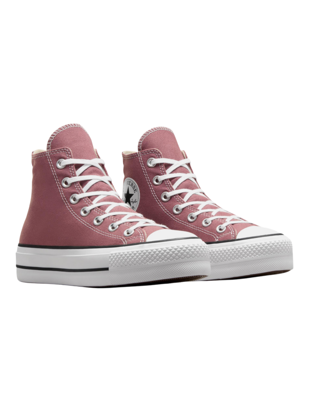 Converse Chuck Taylor All Star Plataforma Bota Rosa