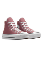 Converse Chuck Taylor All Star Plataforma Bota Rosa