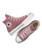 Converse Chuck Taylor All Star Plataforma Bota Rosa