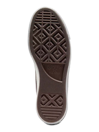 Converse de Plataforma Café Oscuro en Choclo de Lona