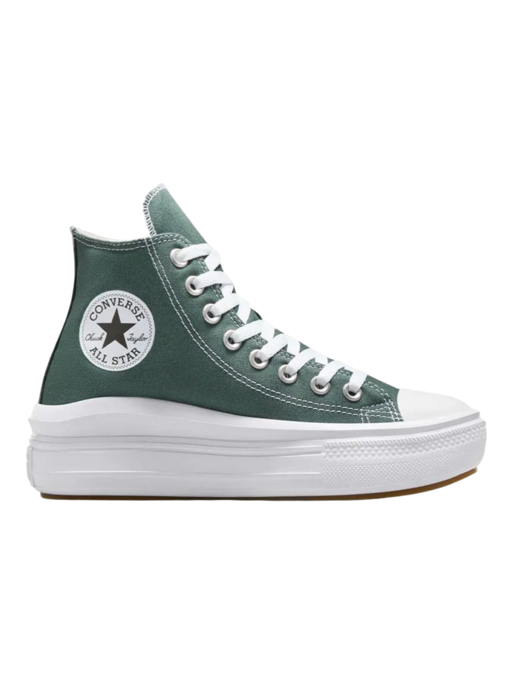 Converse Chuck Taylor All Star Move de Bota Verde