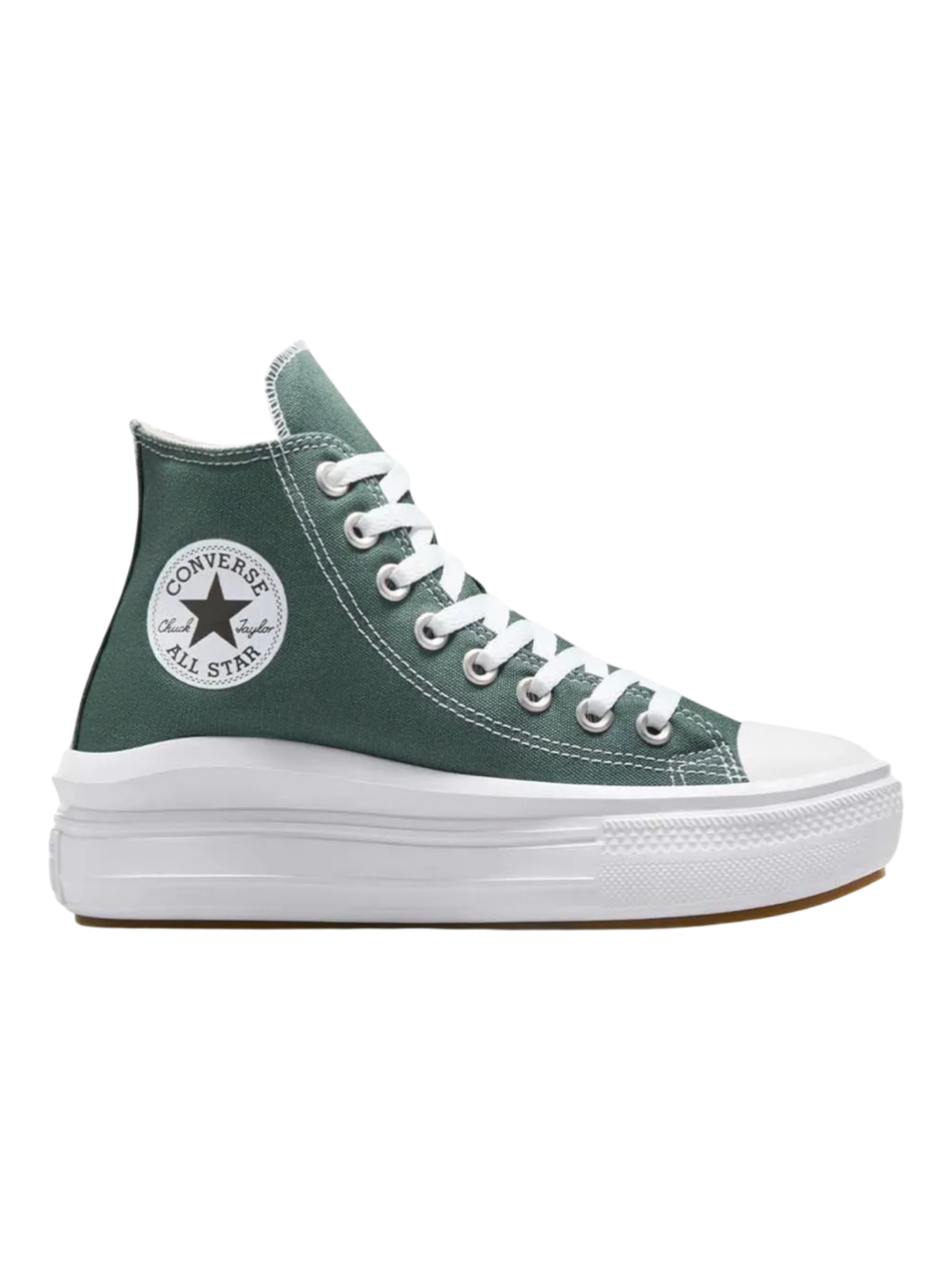 Converse Chuck Taylor All Star Move de Bota Verde