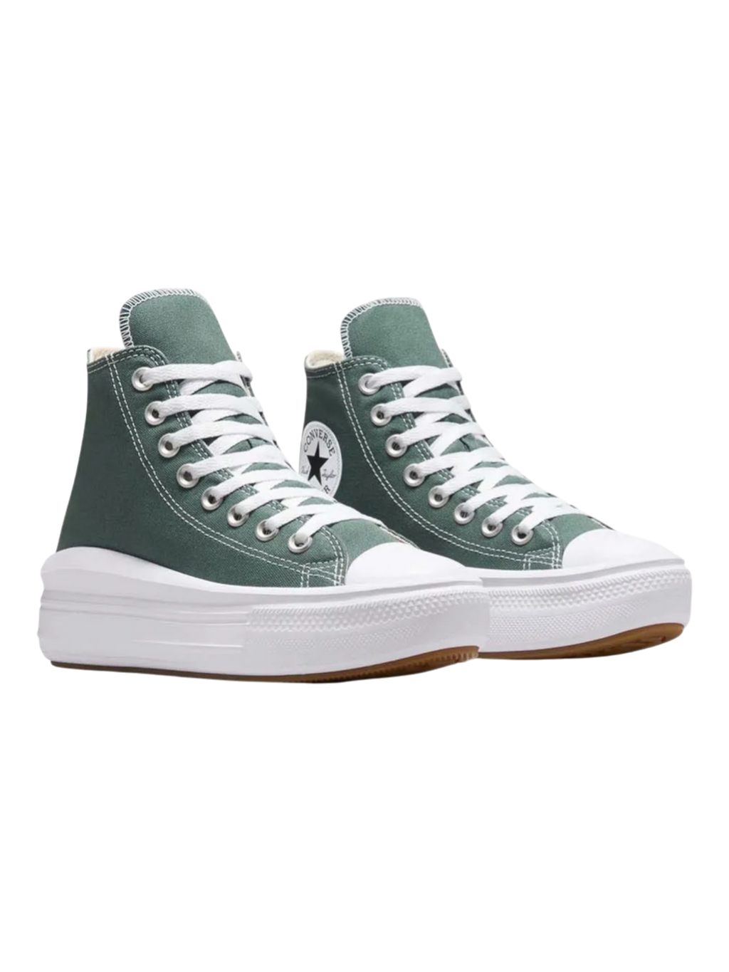 Converse Chuck Taylor All Star Move de Bota Verde