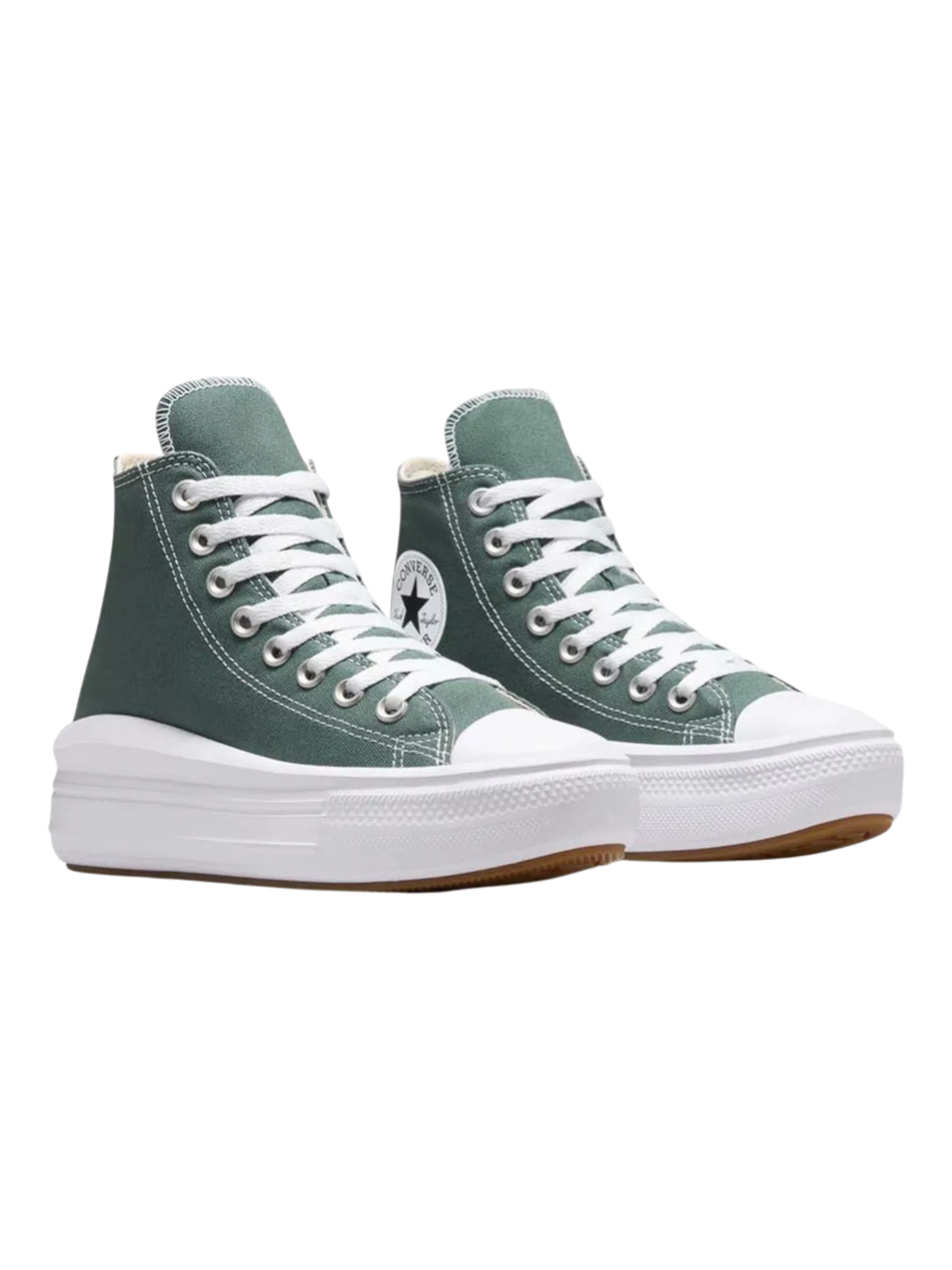 Converse Chuck Taylor All Star Move de Bota Verde