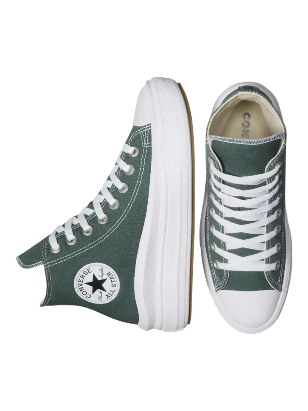 Converse Chuck Taylor All Star Move de Bota Verde