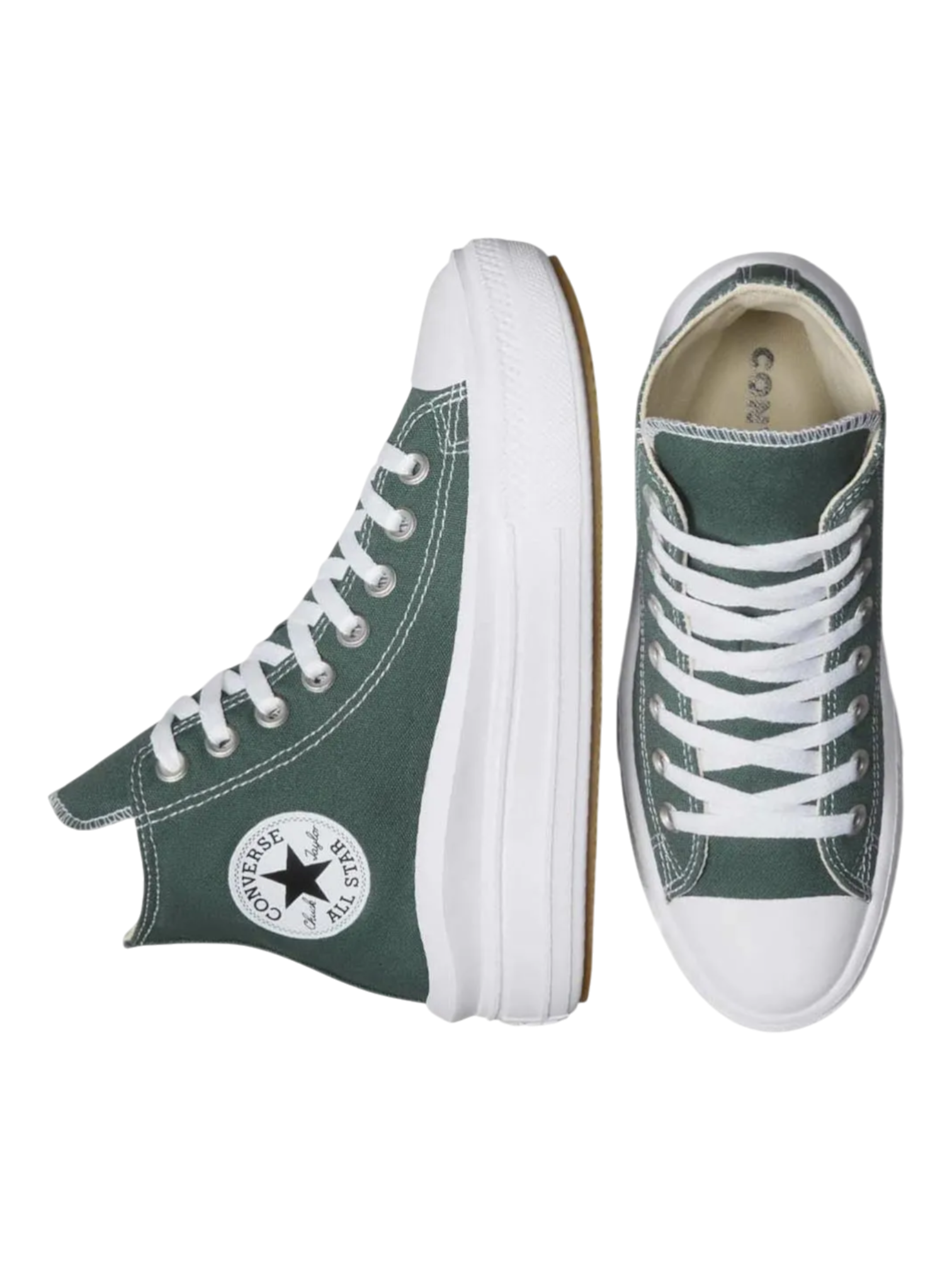 Converse Chuck Taylor All Star Move de Bota Verde