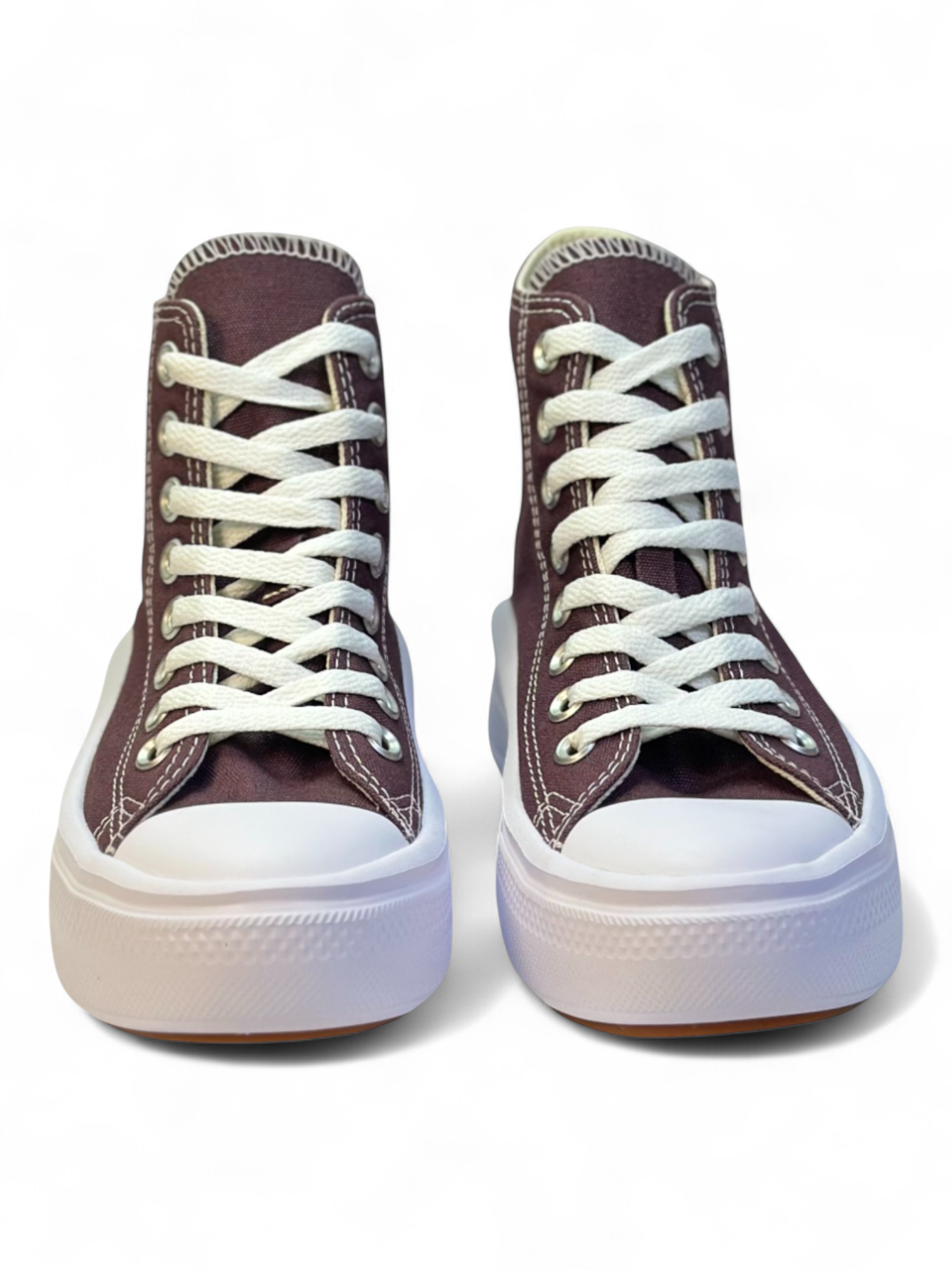 Converse de Plataforma Move Cafés en Bota de Lona