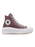 Converse de Plataforma Move Cafés en Bota de Lona