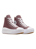 Converse de Plataforma Move Cafés en Bota de Lona
