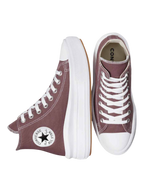 Converse de Plataforma Move Cafés en Bota de Lona