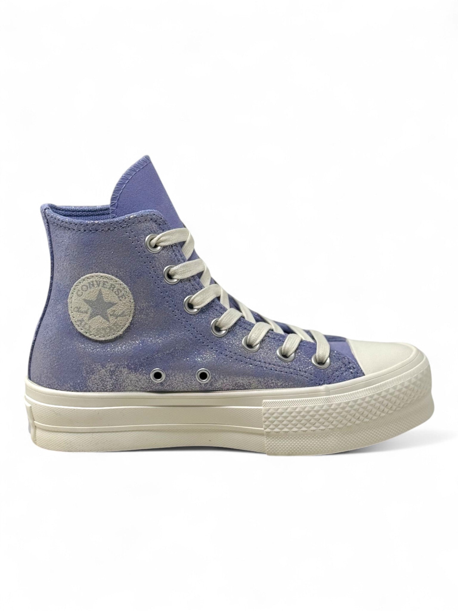 Converse Chuck Taylor All Star Plataforma De Bota Morado Claro