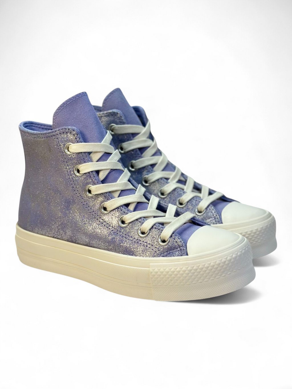 Converse Chuck Taylor All Star Plataforma De Bota Morado Claro