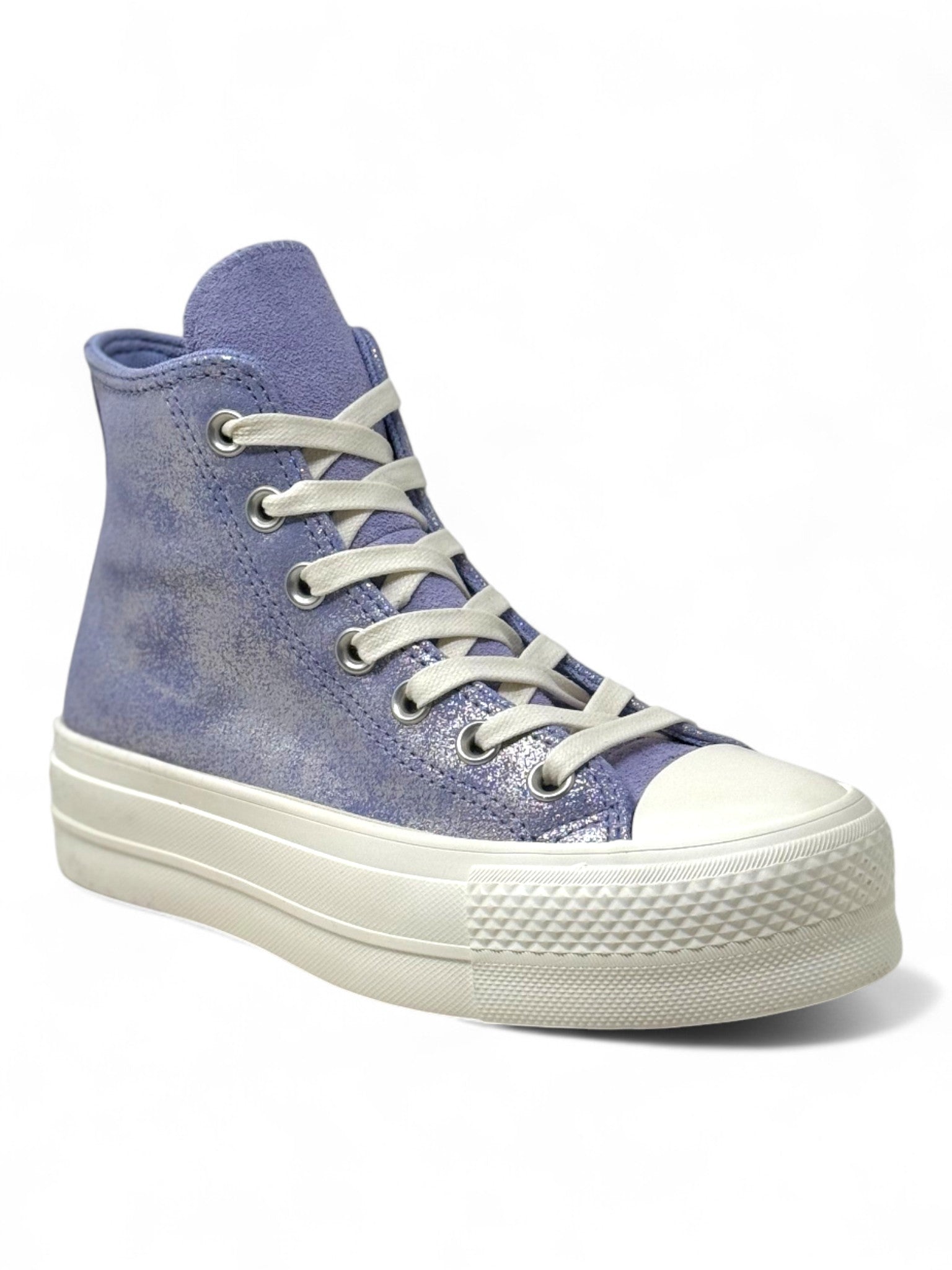 Converse Chuck Taylor All Star Plataforma De Bota Morado Claro