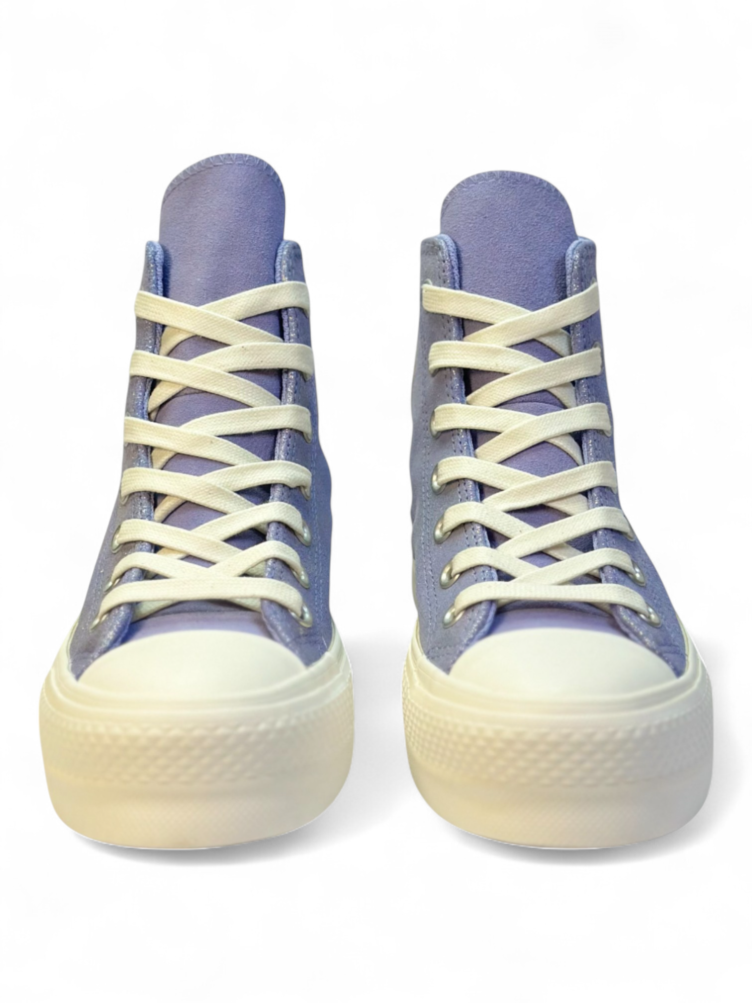 Converse Chuck Taylor All Star Plataforma De Bota Morado Claro