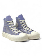 Converse Chuck Taylor All Star Plataforma De Bota Morado Claro