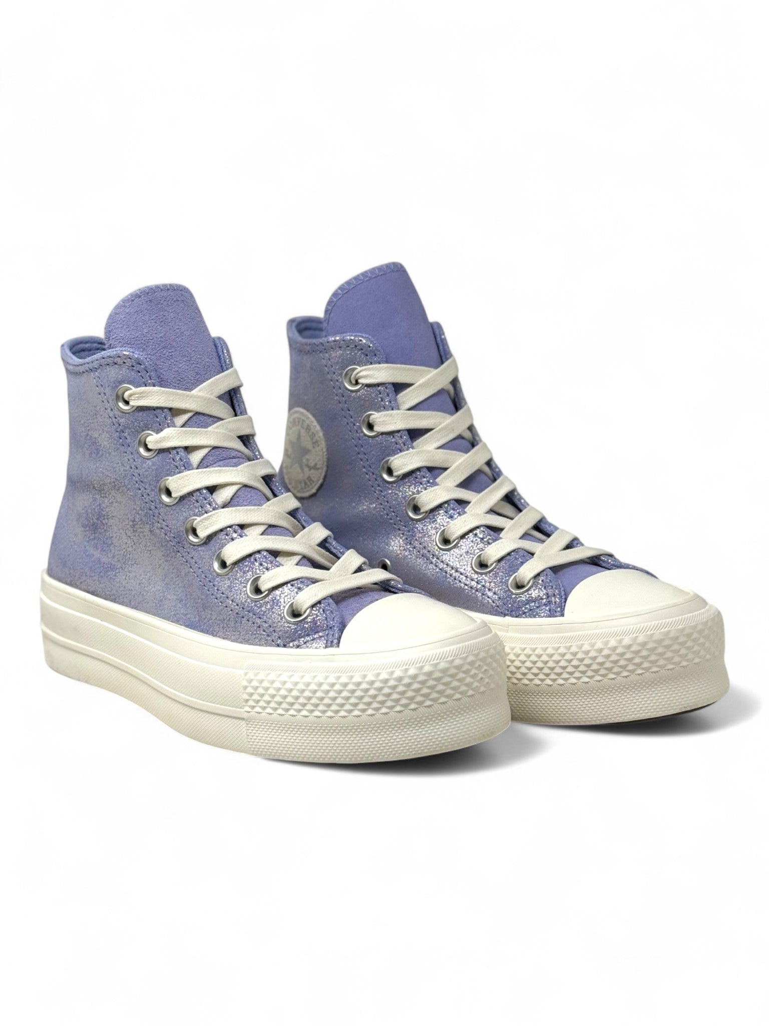 Converse Chuck Taylor All Star Plataforma De Bota Morado Claro
