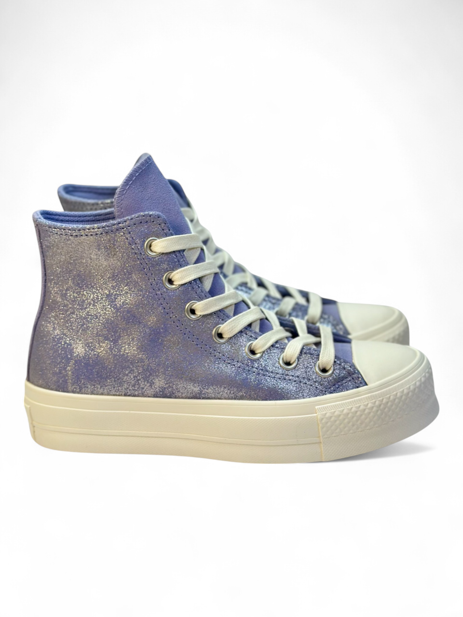 Converse Chuck Taylor All Star Plataforma De Bota Morado Claro