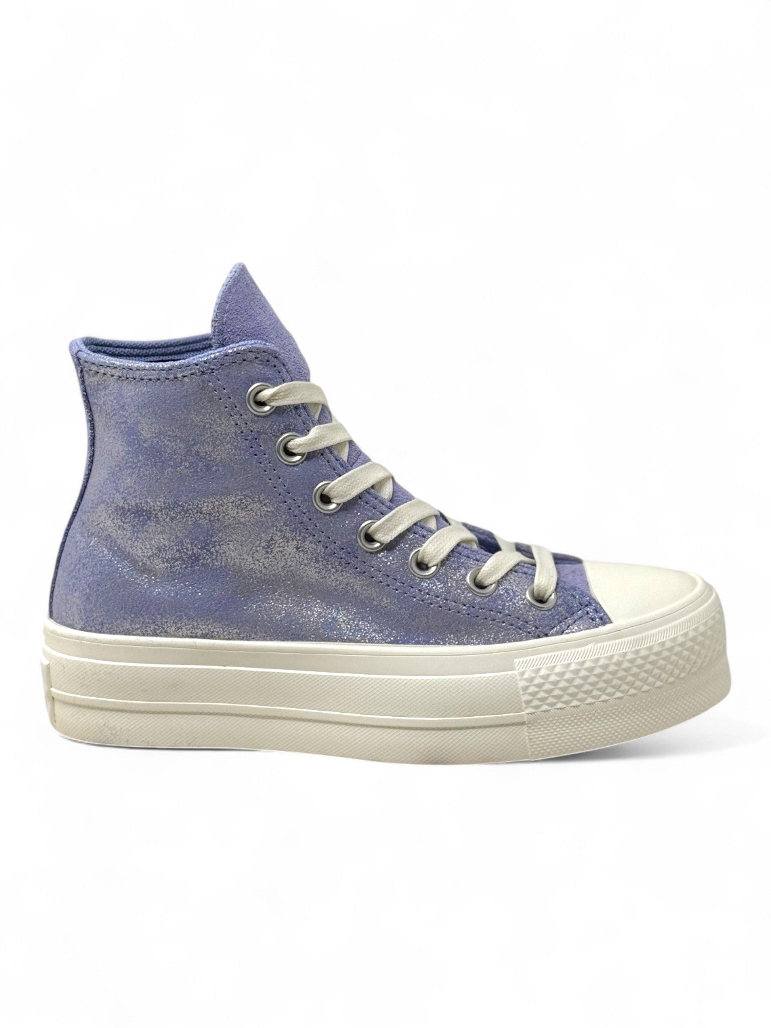 Converse Chuck Taylor All Star Plataforma De Bota Morado Claro
